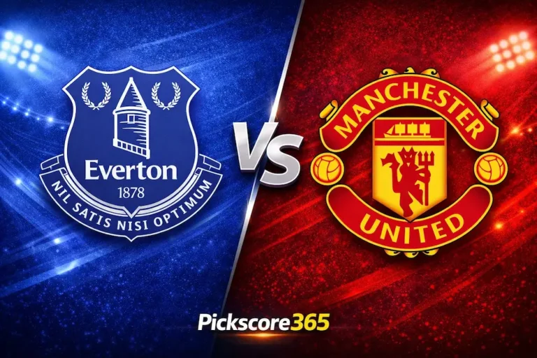 Everton Face Manchester United at Hill Dickinson Stadium: Recent Records Hint at a Tight Contest