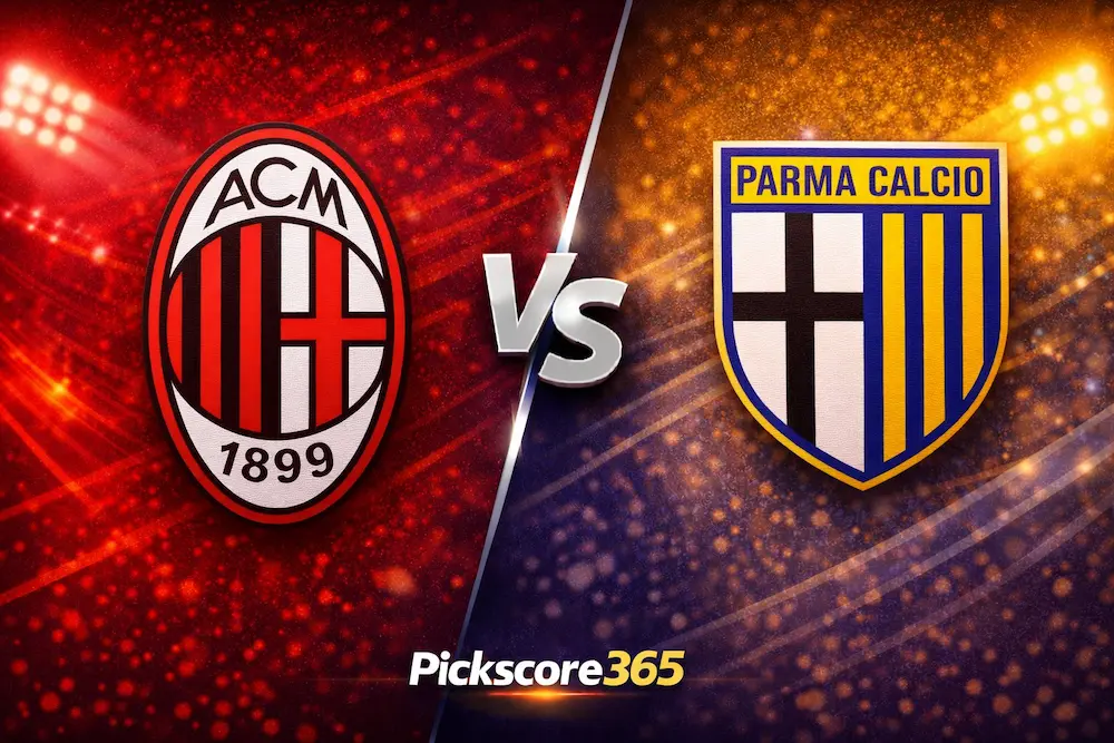 Milan Seek to Extend Unbeaten Home Run Against Struggling Parma