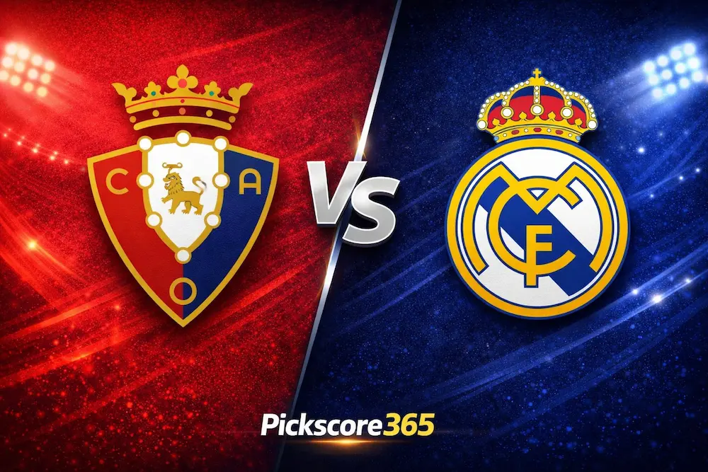 Osasuna Face Unbeaten Real Madrid: Can the Hosts Extend Their Own Impressive Run?