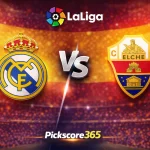 วิเคราะห์บอลวันนี้ เรอัล มาดริด พบ เอลเช่ ลาลีกา ราชันชุดขาวล่าชัยจี้จ่าฝูง