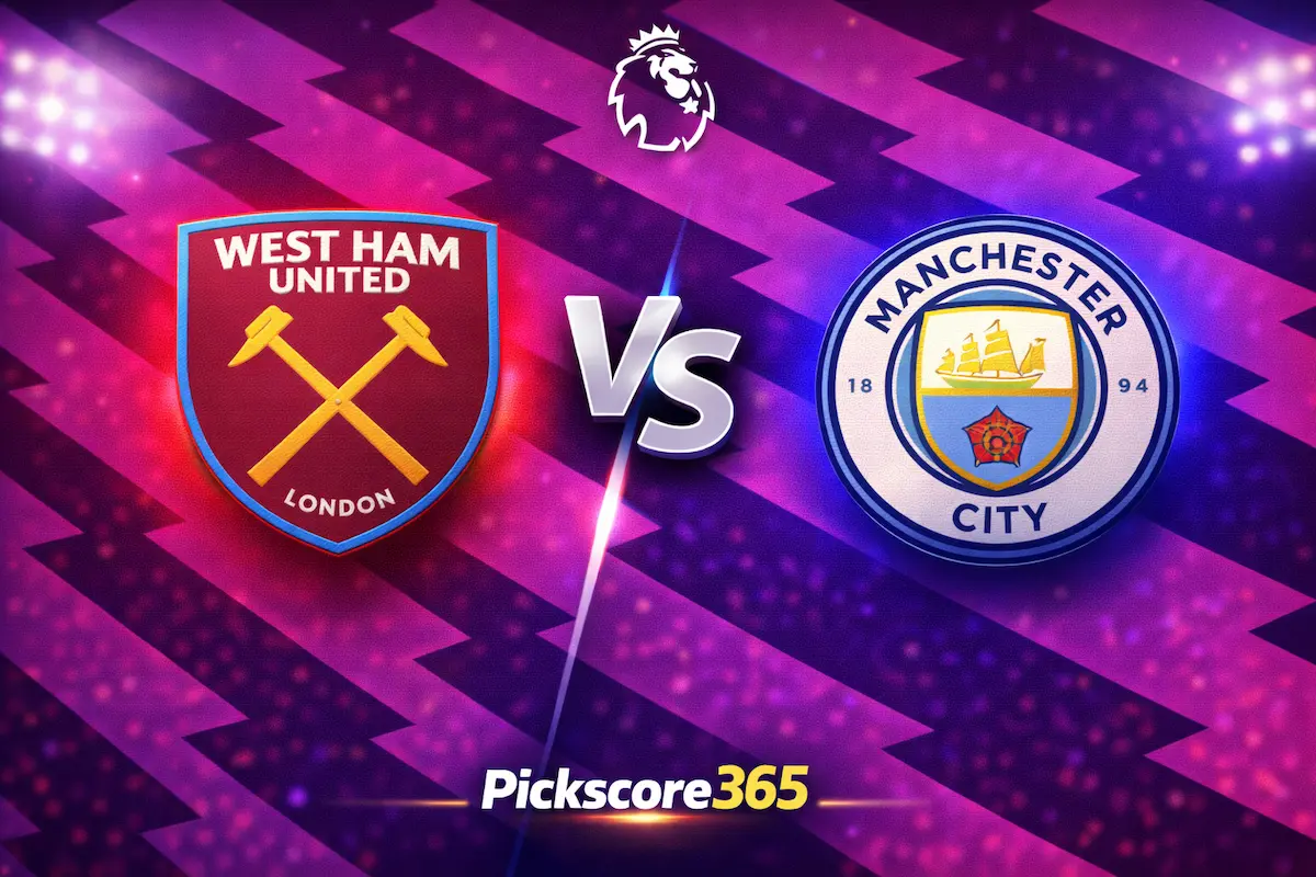 วิเคราะห์บอลวันนี้ เวสต์แฮม พบ แมนฯ ซิตี้ พรีเมียร์ลีก เรือใบหวังบุกทลายขุนค้อน