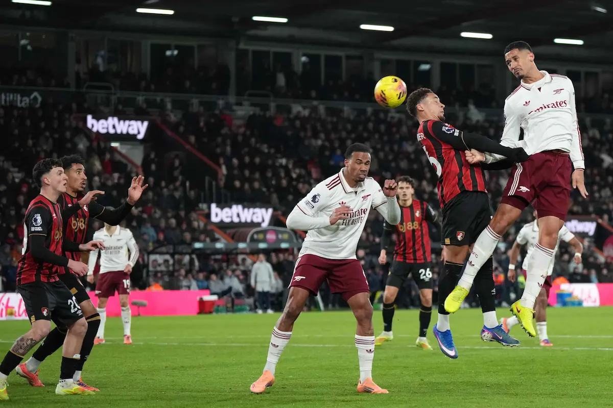 วิเคราะห์บอลวันนี้ อาร์เซน่อล พบ บอร์นมัธ พรีเมียร์ลีก ปืนใหญ่จัดหนักลุ้นชัยยึดจ่าฝูงเหนียวแน่น